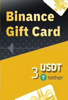 Binance Gift Card (USDT) 3 USD