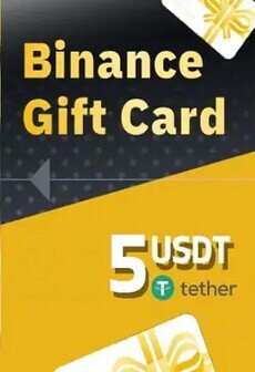 Binance Gift Card (USDT) 5 USD