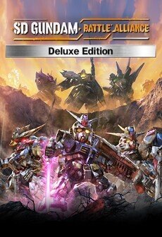 SD GUNDAM BATTLE ALLIANCE Deluxe Edition