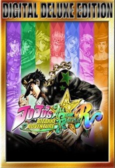JoJo's Bizarre Adventure: All-Star Battle R  Deluxe Edition