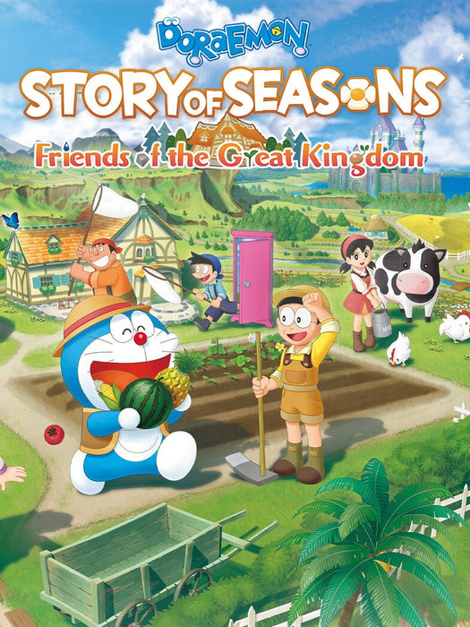 DORAEMON STORY OF SEASONS: Friends of the Great Kingdom Deluxe Edition