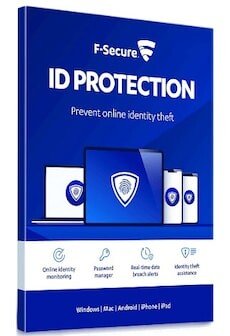 F- Secure ID Protection - Subscription License (1 Year / 5 Devices)