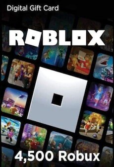 Roblox Gift Card 4500 Robux