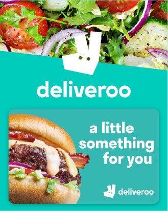 Deliveroo Gift Card 50 AED