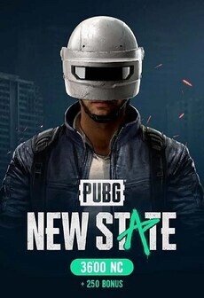PUBG New State 3600NC + 250 Bonus
