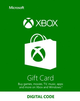 XBOX Live Gift Card 99 AED