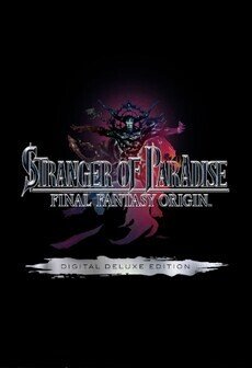Stranger of Paradise Final Fantasy Origin Digital Deluxe Edition