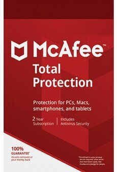 McAfee Total Protection (2 Years / 5 Devices)