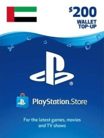 PlayStation Network Card 200 USD