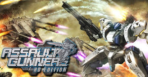 ASSAULT GUNNERS HD EDITION COMPLETE SET