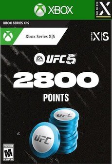 UFC 5 - 2800 Points