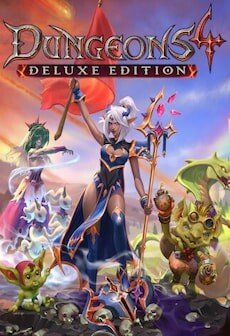 Dungeons 4  Deluxe Edition