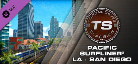 Train Simulator - Pacific Surfliner LA - San Diego Route DLC