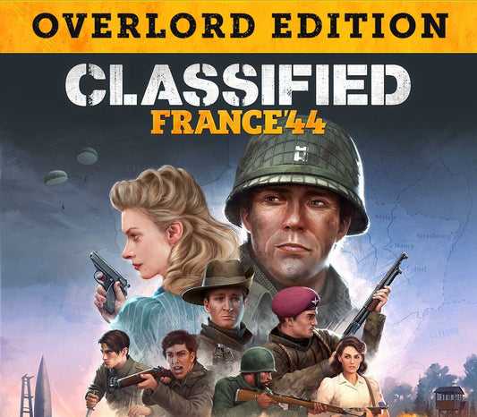 Classified: France '44 Overlord Edition