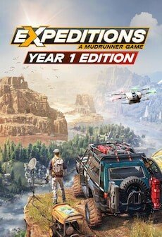 Expeditions: A MudRunner Game  Year 1 Edition