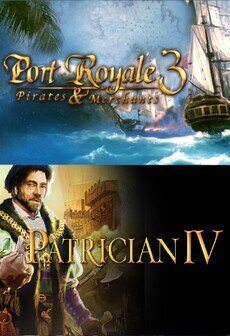 Port Royale 3 Gold and Patrician IV Gold - Double Pack