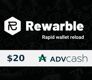 Rewarble AdvCash 20 USD Gift Card