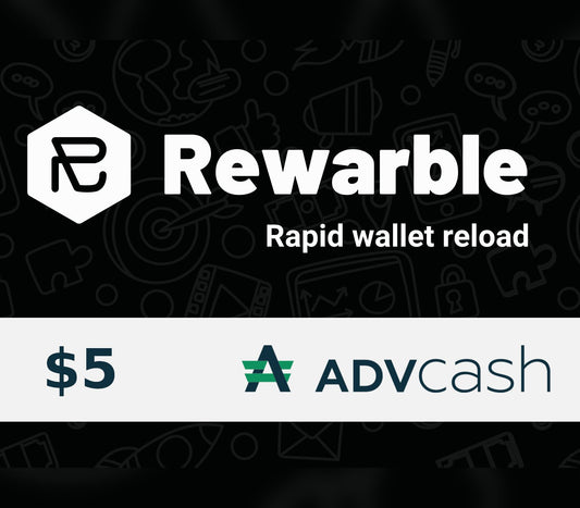 Rewarble AdvCash 5 USD Gift Card
