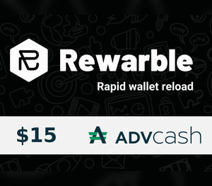 Rewarble AdvCash 15 USD Gift Card