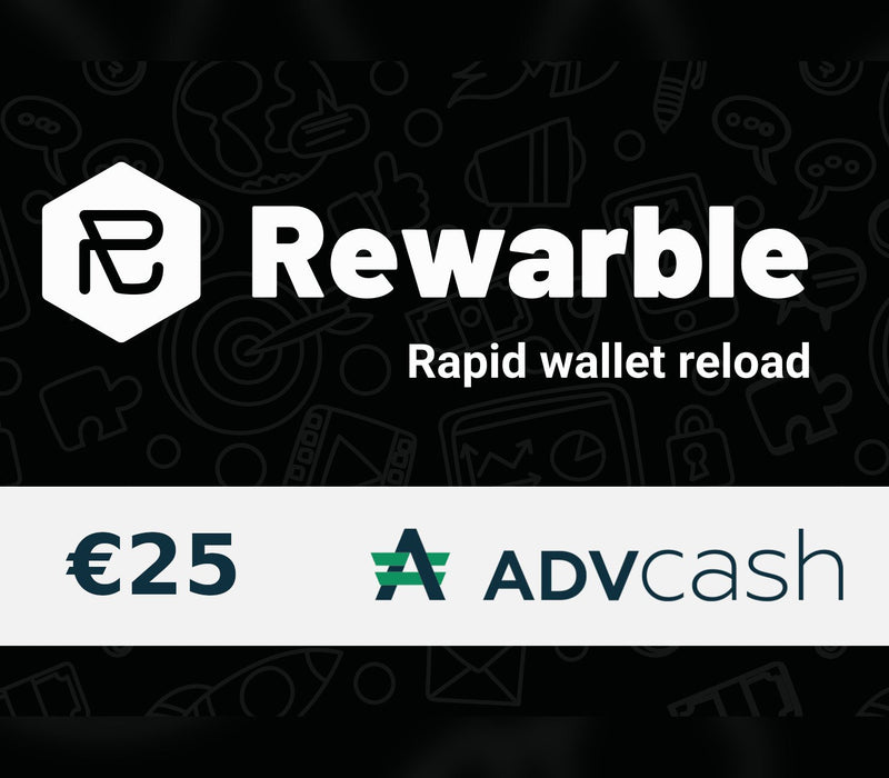 Rewarble AdvCash 25 EUR Gift Card