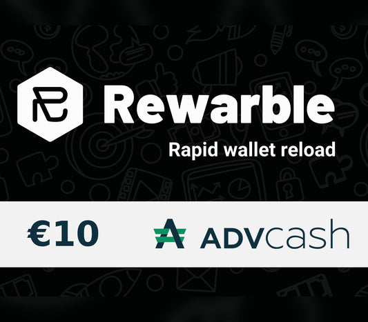 Rewarble AdvCash 10 EUR Gift Card