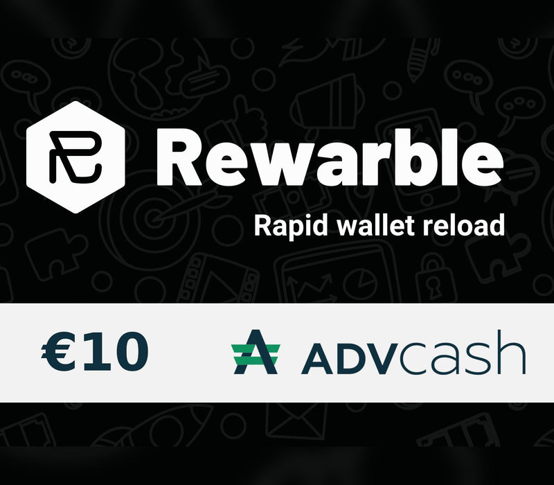 Rewarble AdvCash 10 EUR Gift Card