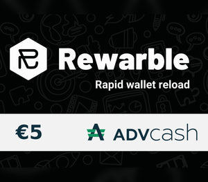 Rewarble AdvCash 5 EUR Gift Card