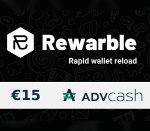 Rewarble AdvCash 15 EUR Gift Card