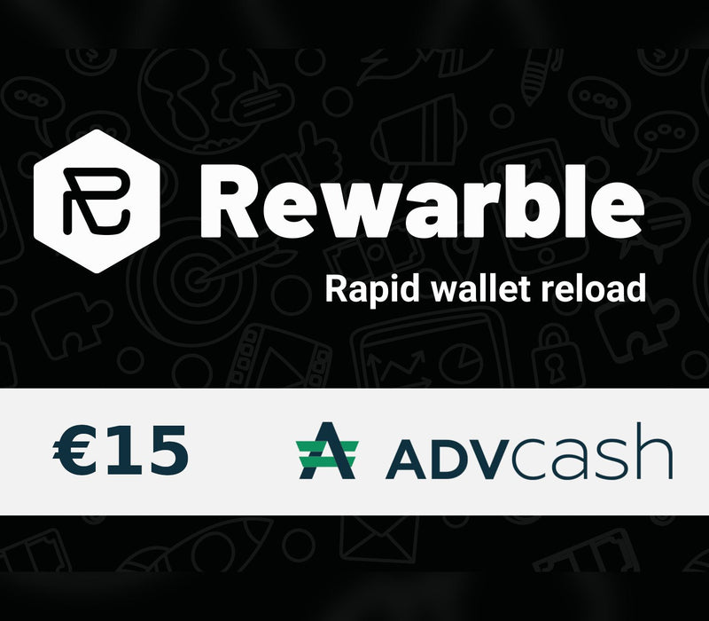 Rewarble AdvCash 15 EUR Gift Card