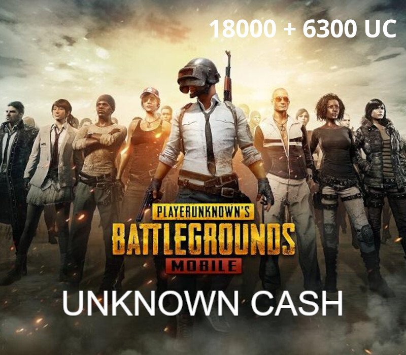 PUBG Mobile - 24000 + 8400 UC