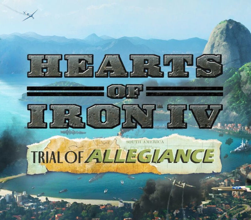 Hearts of Iron IV - Trial of Allegiance DLC