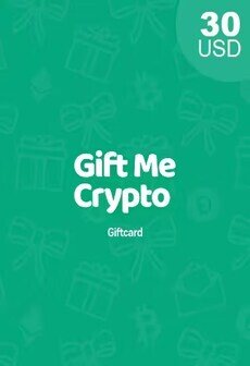 Gift Me Crypto 30 USD
