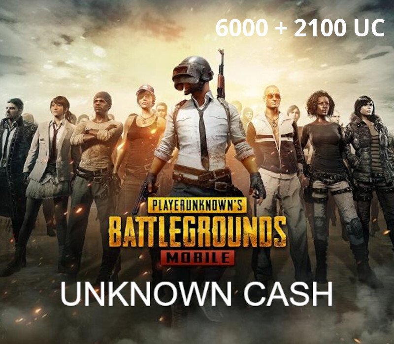 PUBG Mobile - 30000 + 10500 UC