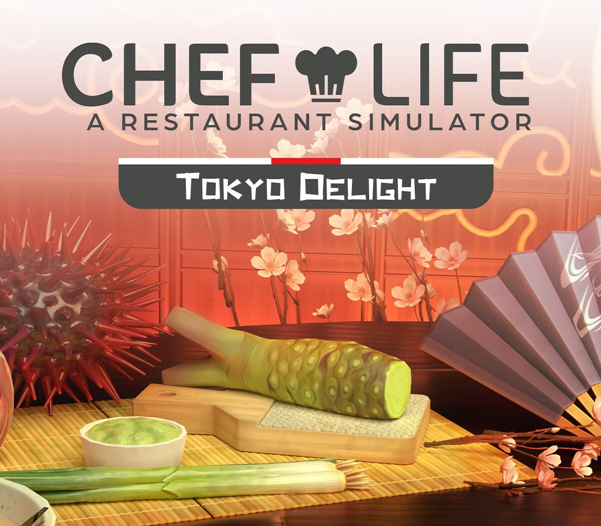Chef Life: A Restaurant Simulator - TOKYO DELIGHT DLC