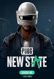 PUBG New State 30,000 + 5000 NC