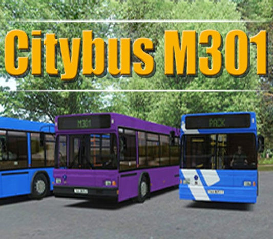 OMSI 2 Add-On Citybus M301 DLC