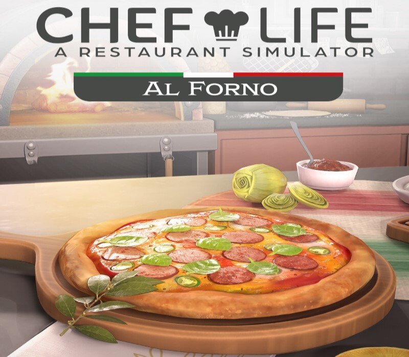 Chef Life: A Restaurant Simulator -  Al Forno Pack DLC