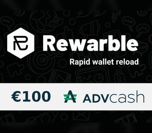 Rewarble AdvCash 100 EUR Gift Card