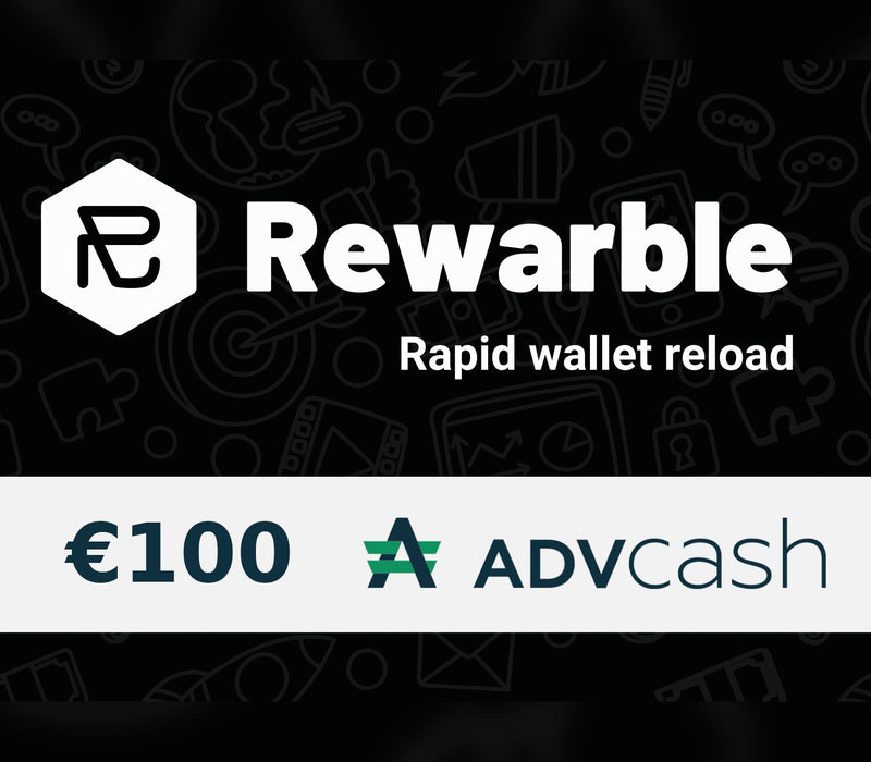 Rewarble AdvCash 100 EUR Gift Card
