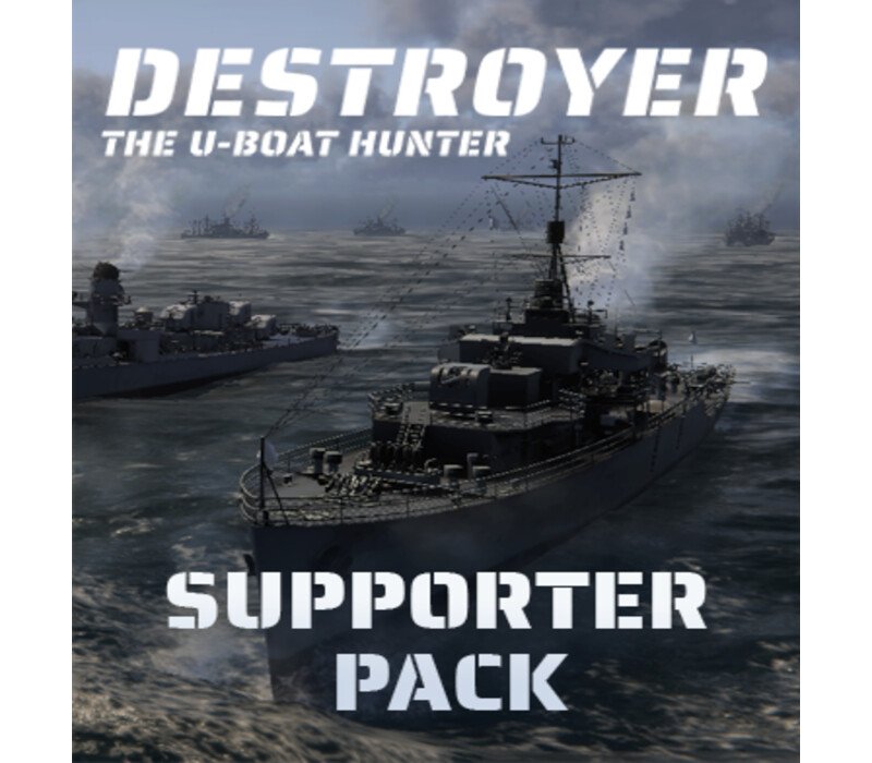 Destroyer: The U-Boat Hunter - Supporter Pack DLC