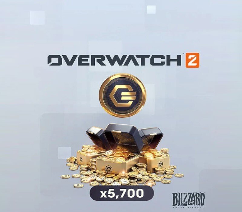 Overwatch 2 - 5000 (+700 Bonus) Overwatch Coins