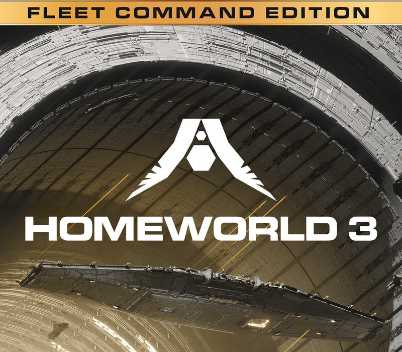 Homeworld 3 Fleet Command Edition