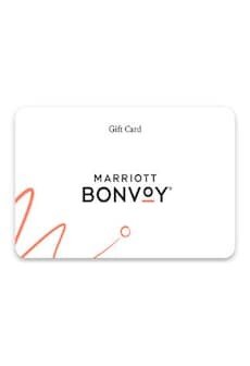 Marriot Bonvoy Gift Card 250 USD