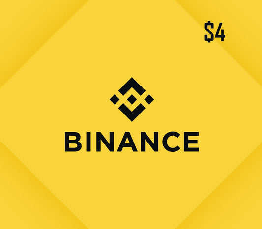 Binance Gift Card (BNB) 4 USD
