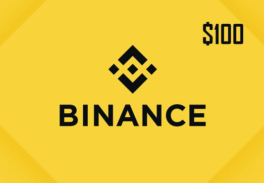 Binance Gift Card (SOL) 100 USD
