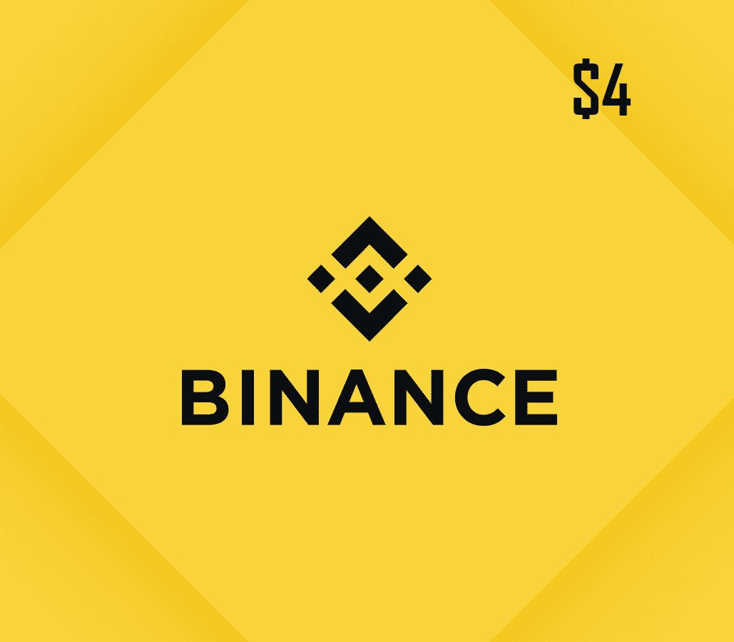 Binance Gift Card (SOL) 4 USD