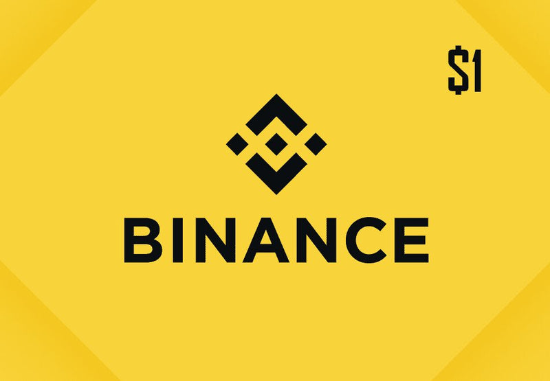 Binance Gift Card (XRP) 1 USD