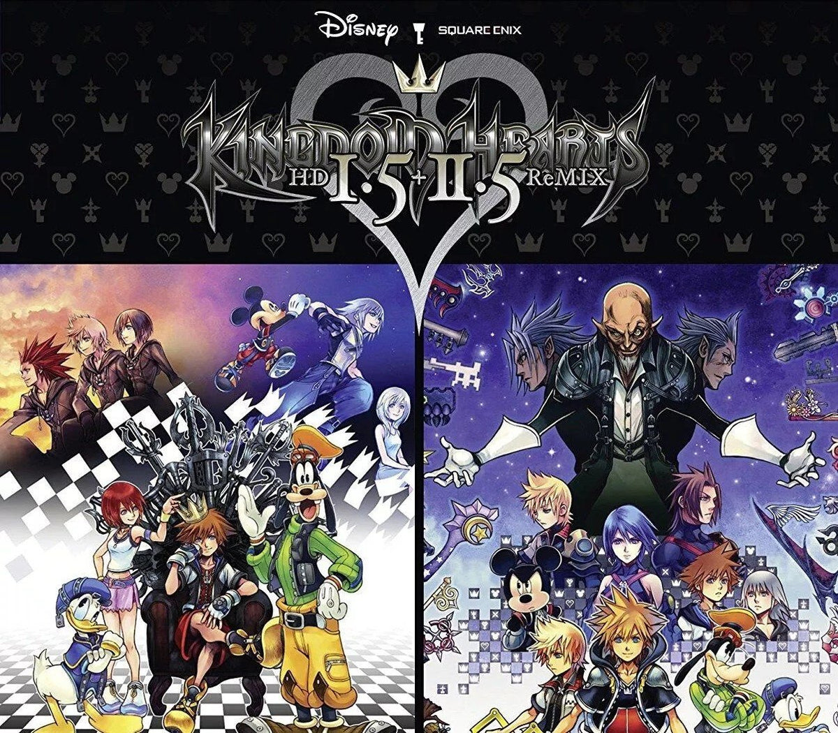 Kingdom Hearts 1.5 + 2.5 HD ReMIX