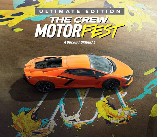 The Crew Motorfest Ultimate Edition