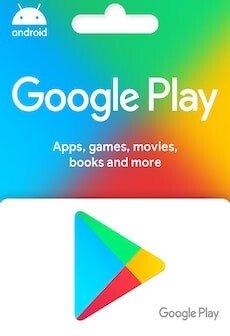 Google Play Gift Card 150 AED